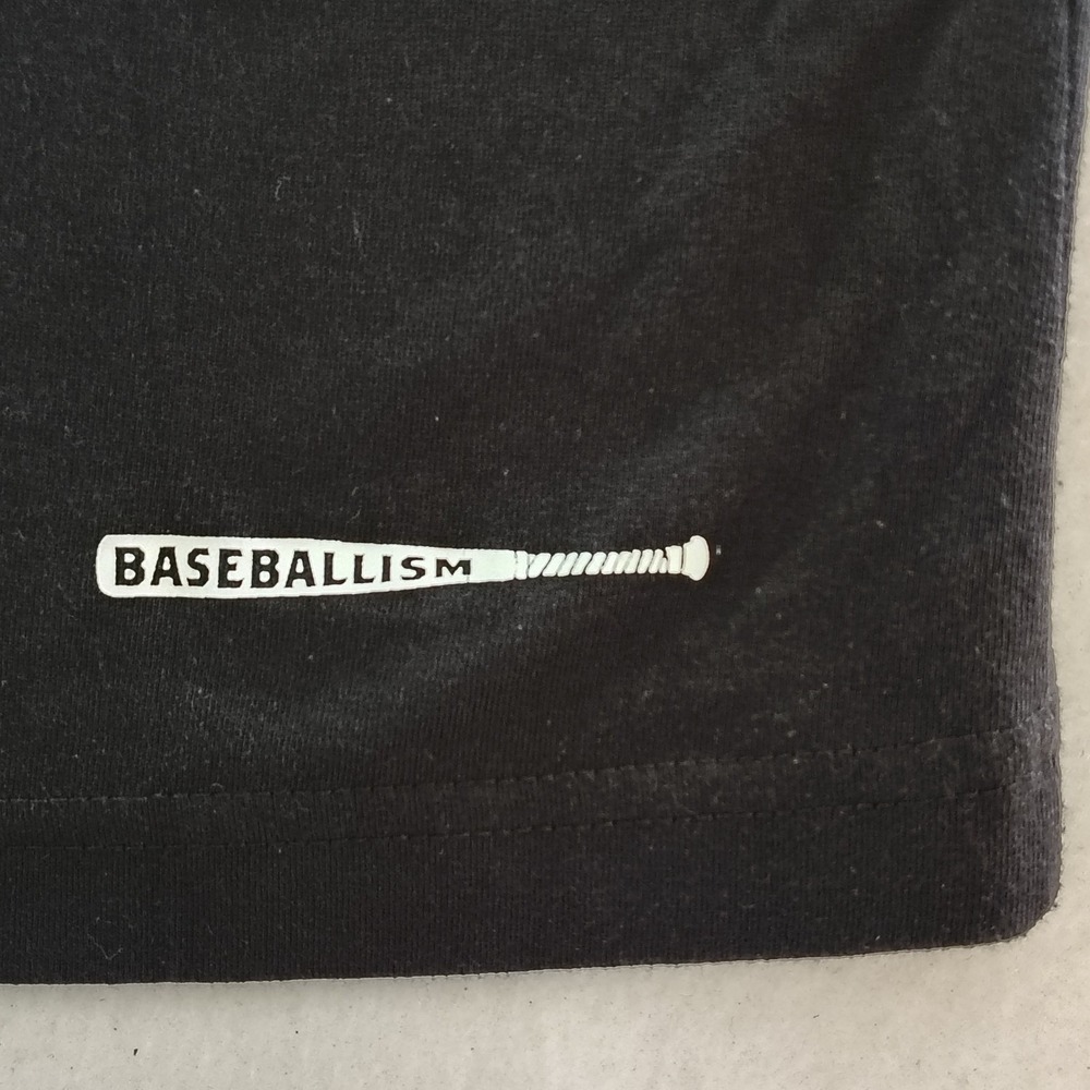 USA Baseball Freedom Eagle Men's t-shirt Size 3XL Crew Neck Black Basballism - Picture 7 of 8